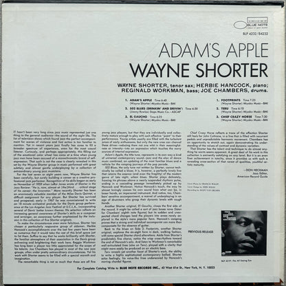 84232/ WAYNE SHORTER - Adam's Apple