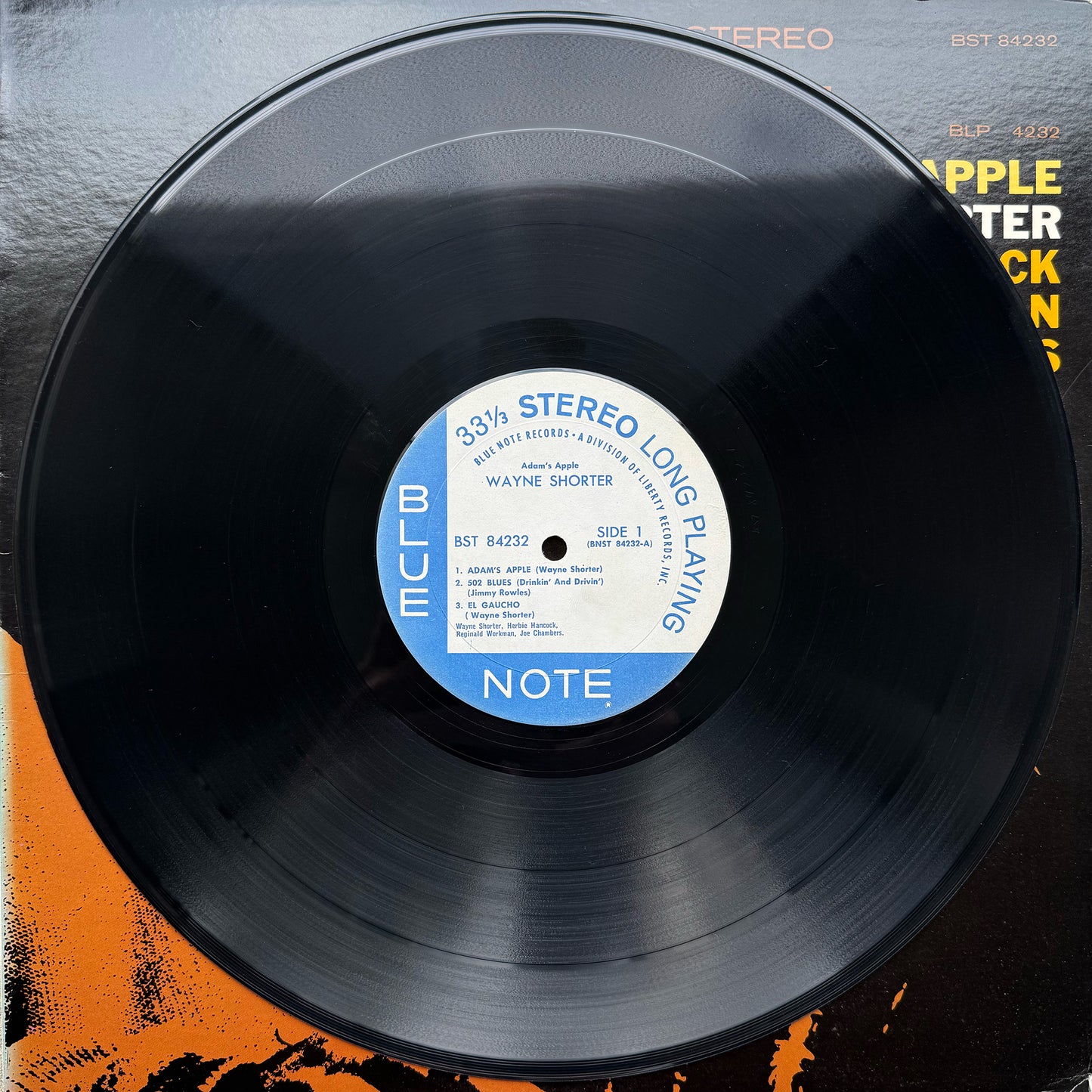 84232/ WAYNE SHORTER - Adam's Apple