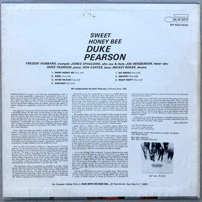 4252/ DUKE PEARSON - Sweet Honey Bee