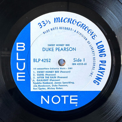 4252/ DUKE PEARSON - Sweet Honey Bee