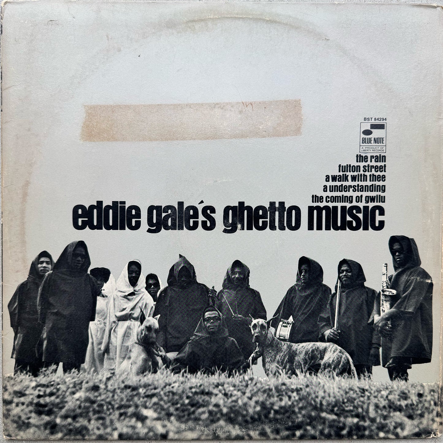 84294/ EDDIE GALE - Ghetto Music