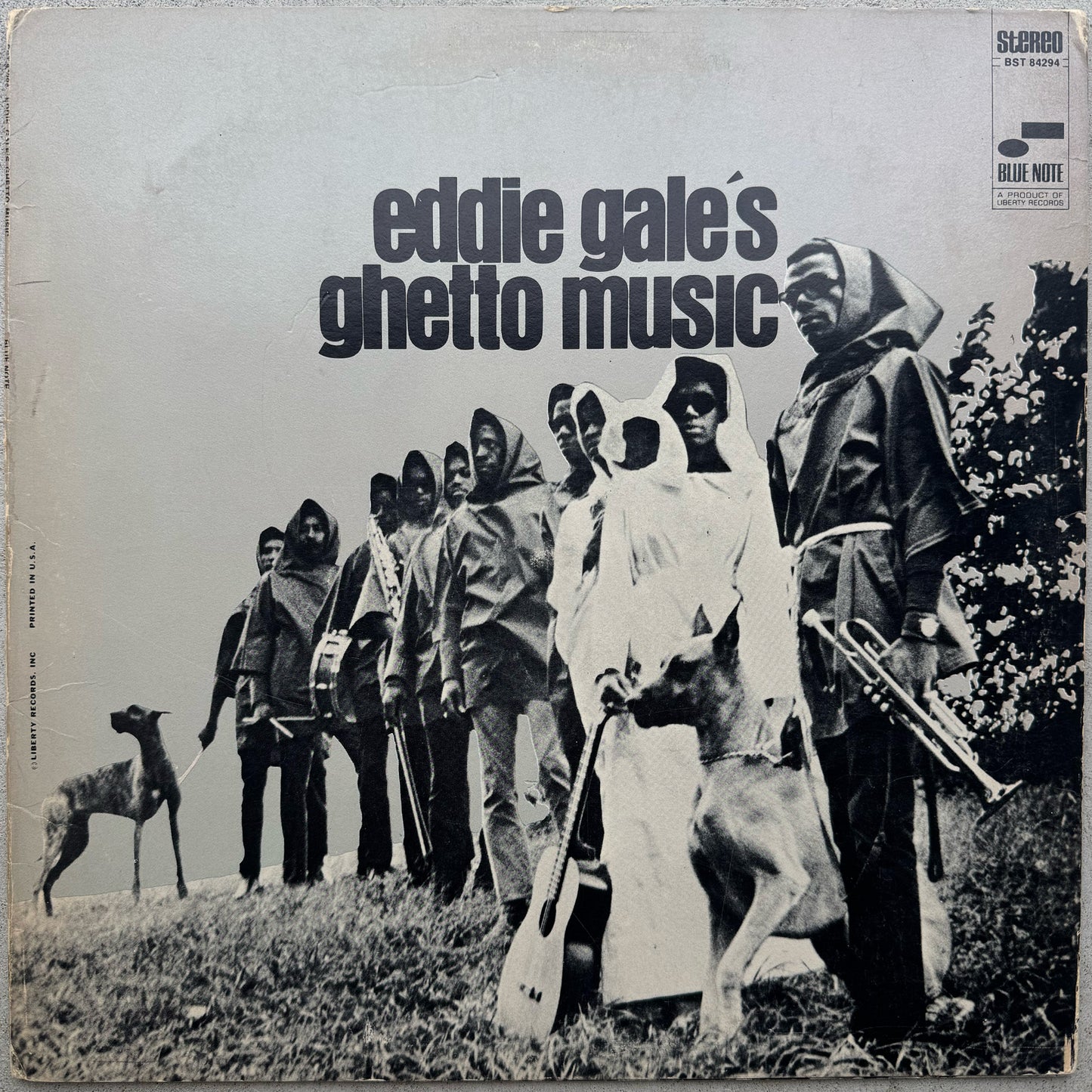 84294/ EDDIE GALE - Ghetto Music