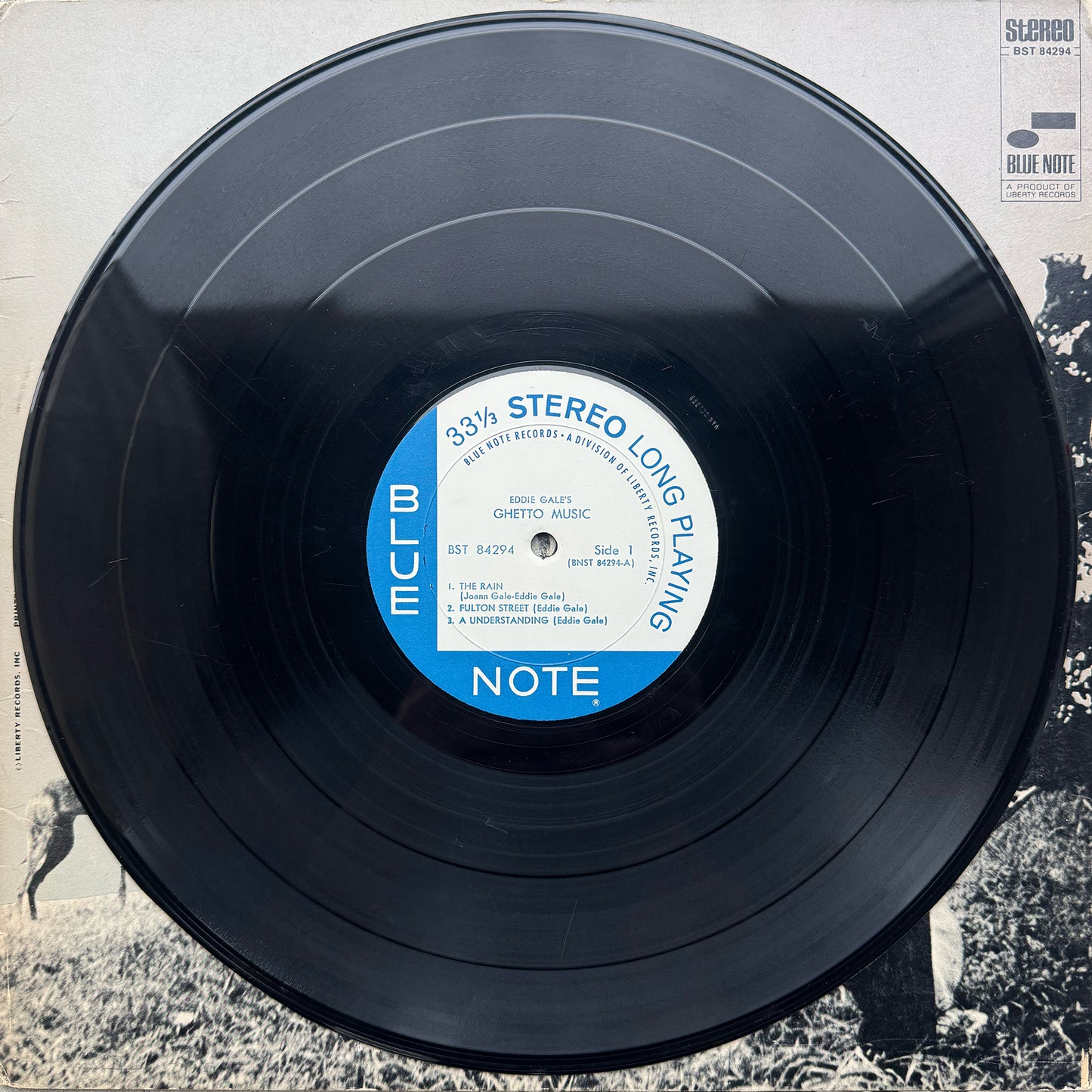 84294/ EDDIE GALE - Ghetto Music