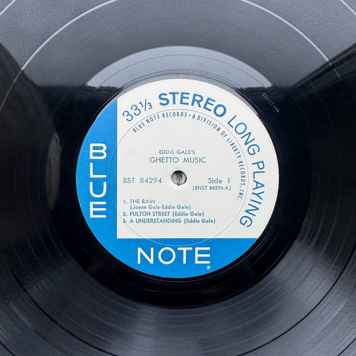 84294/ EDDIE GALE - Ghetto Music