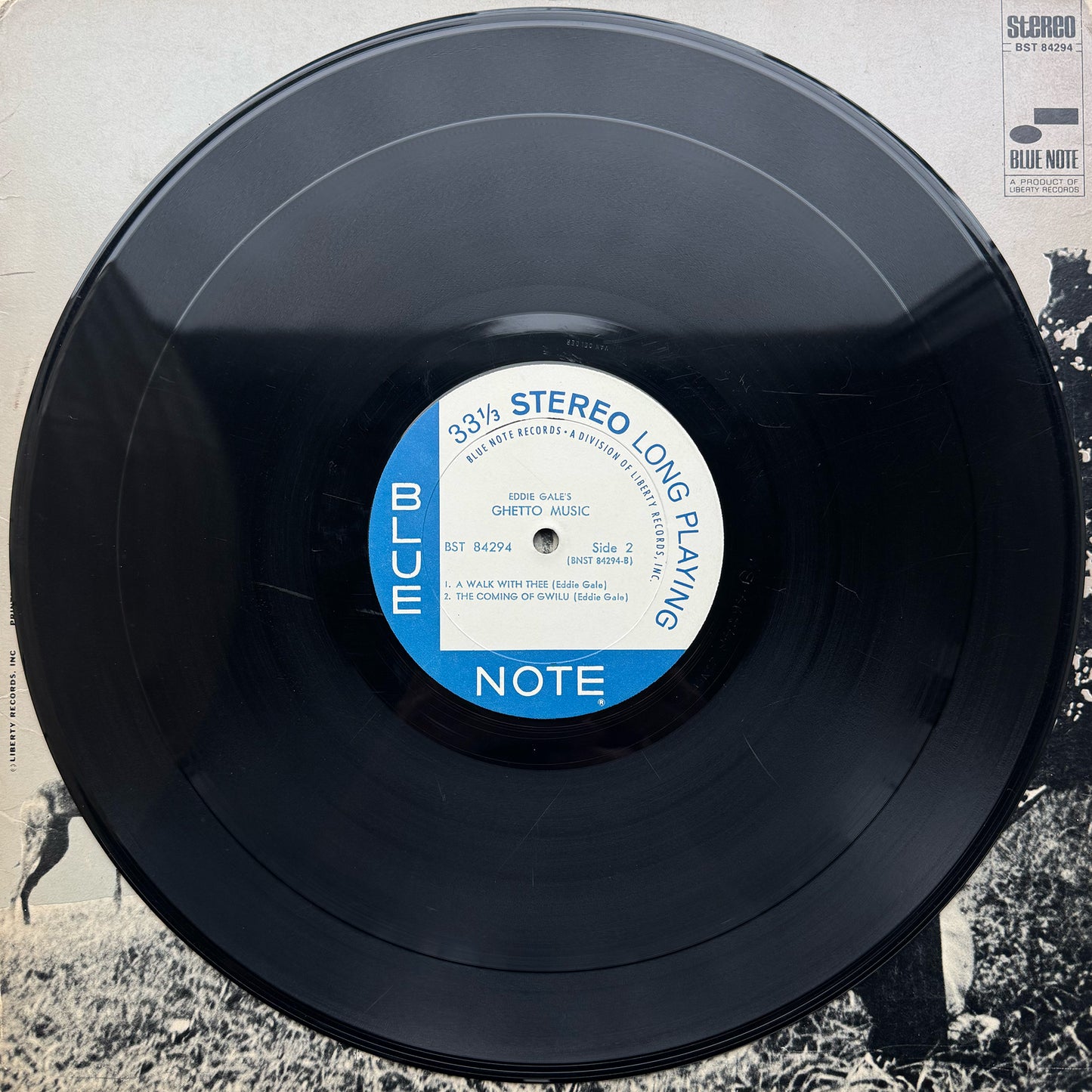 84294/ EDDIE GALE - Ghetto Music