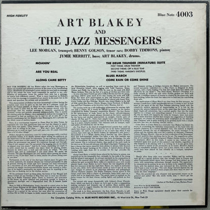 84003/ ART BLAKEY - Moanin'