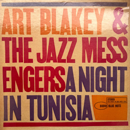 84049/ ART BLAKEY - A Night in Tunisia