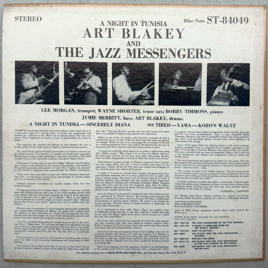 84049/ ART BLAKEY - A Night in Tunisia