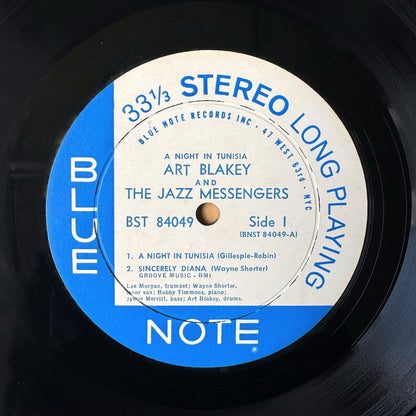 84049/ ART BLAKEY - A Night in Tunisia