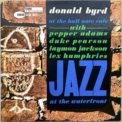 84060/ DONALD BYRD - At The Half Note Vol. 1