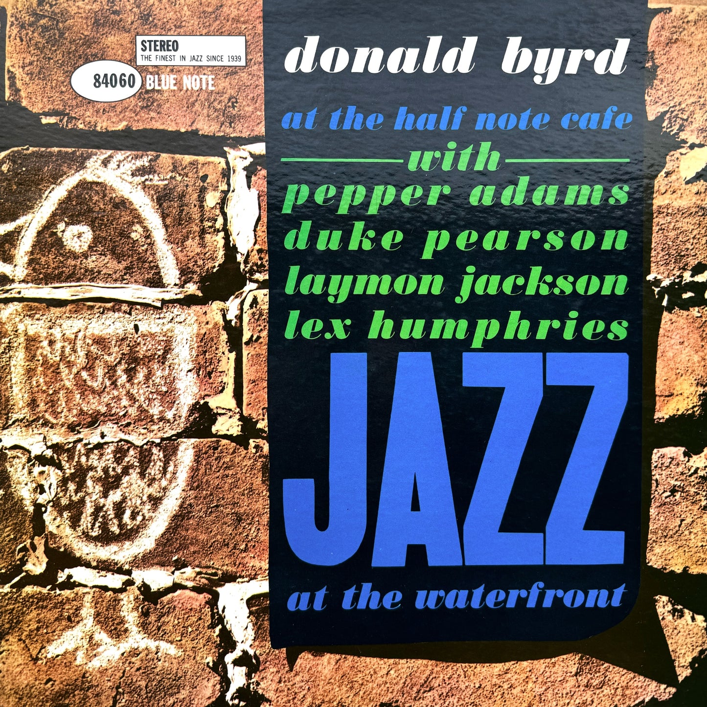 84060/ DONALD BYRD - At The Half Note Vol. 1