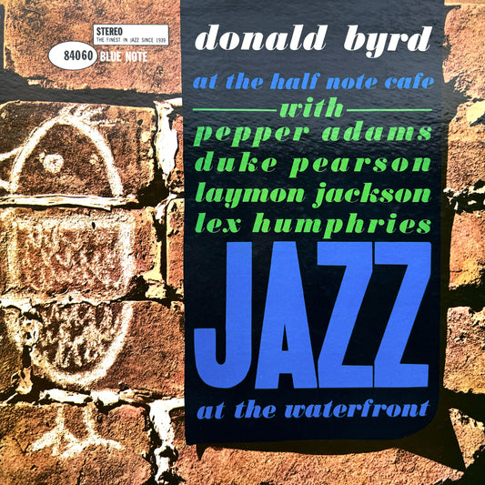 84060/ DONALD BYRD - At The Half Note Vol. 1