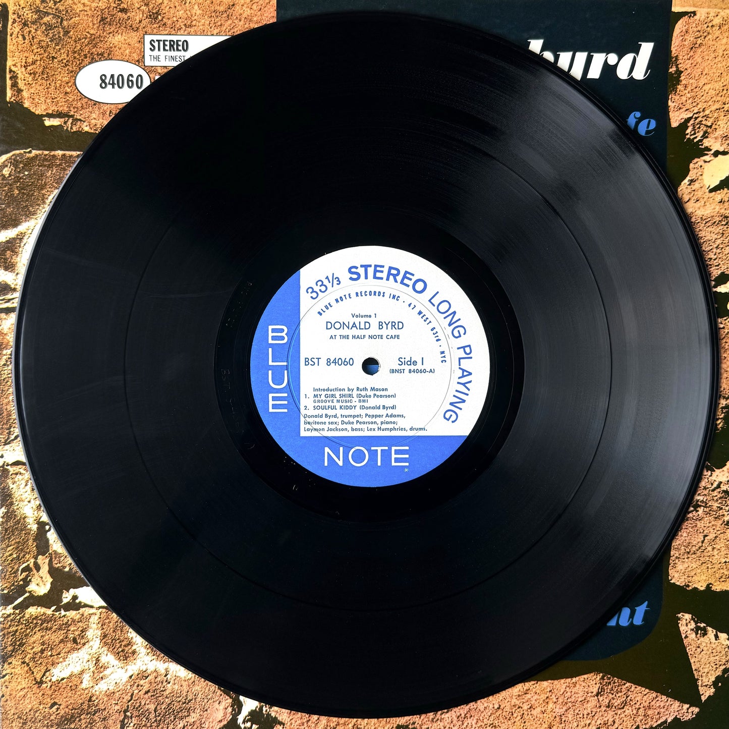 84060/ DONALD BYRD - At The Half Note Vol. 1