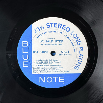 84060/ DONALD BYRD - At The Half Note Vol. 1
