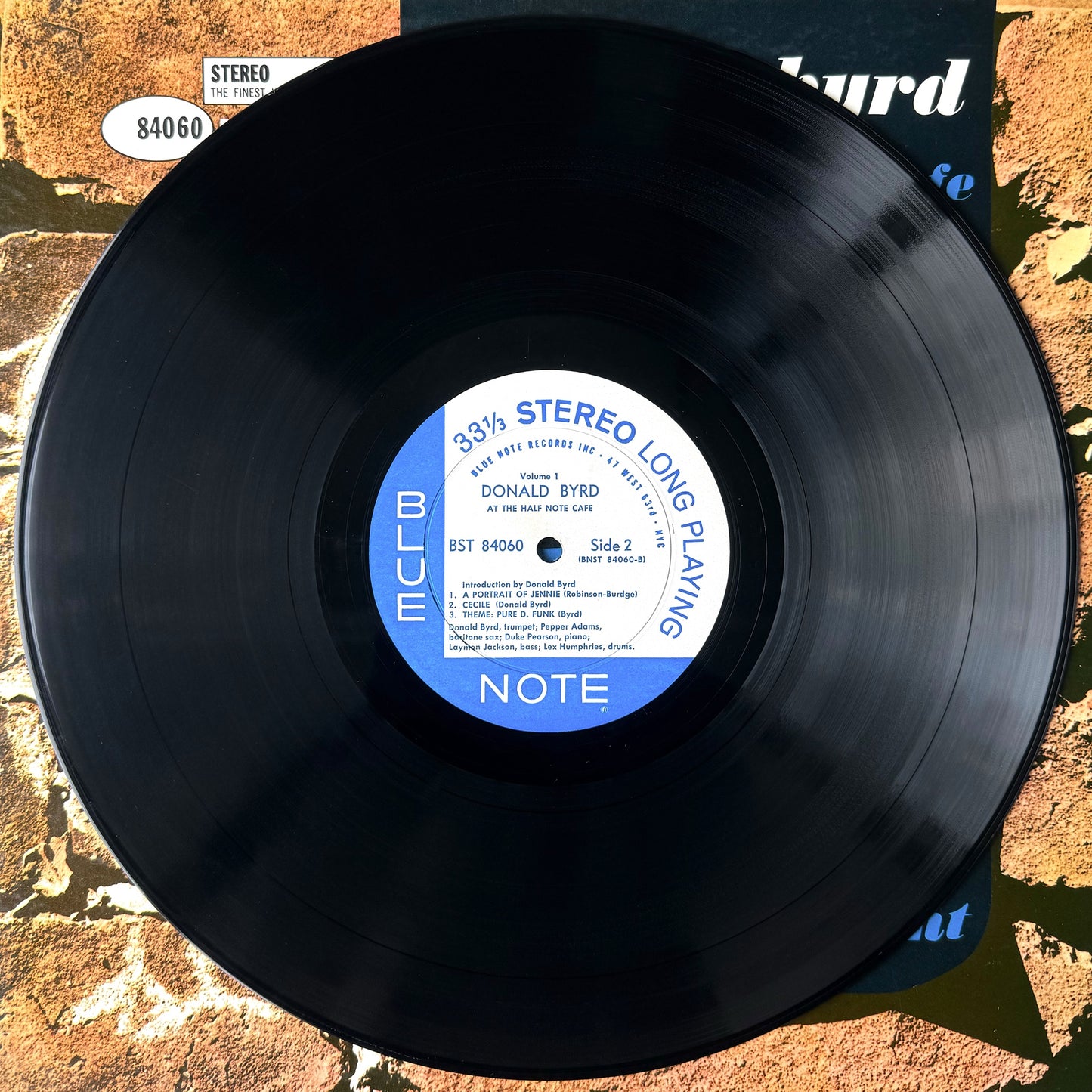 84060/ DONALD BYRD - At The Half Note Vol. 1