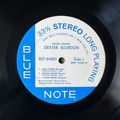84083/ DEXTER GORDON - Dexter Calling