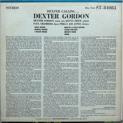 84083/ DEXTER GORDON - Dexter Calling