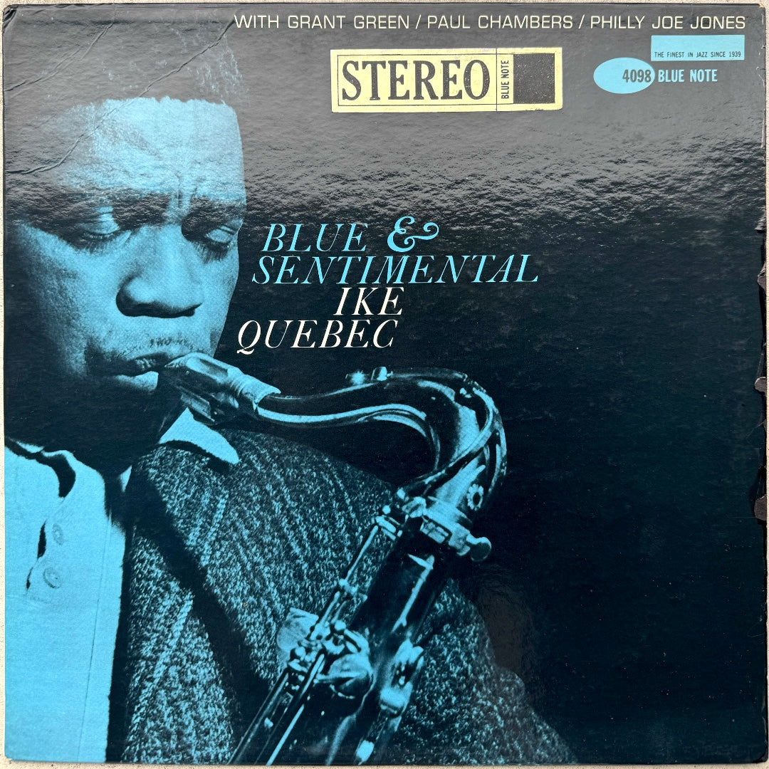 84098/ IKE QUEBEC - Blue and Sentimental
