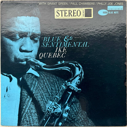 84098/ IKE QUEBEC - Blue and Sentimental