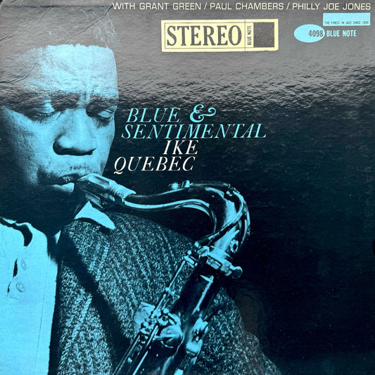 84098/ IKE QUEBEC - Blue and Sentimental