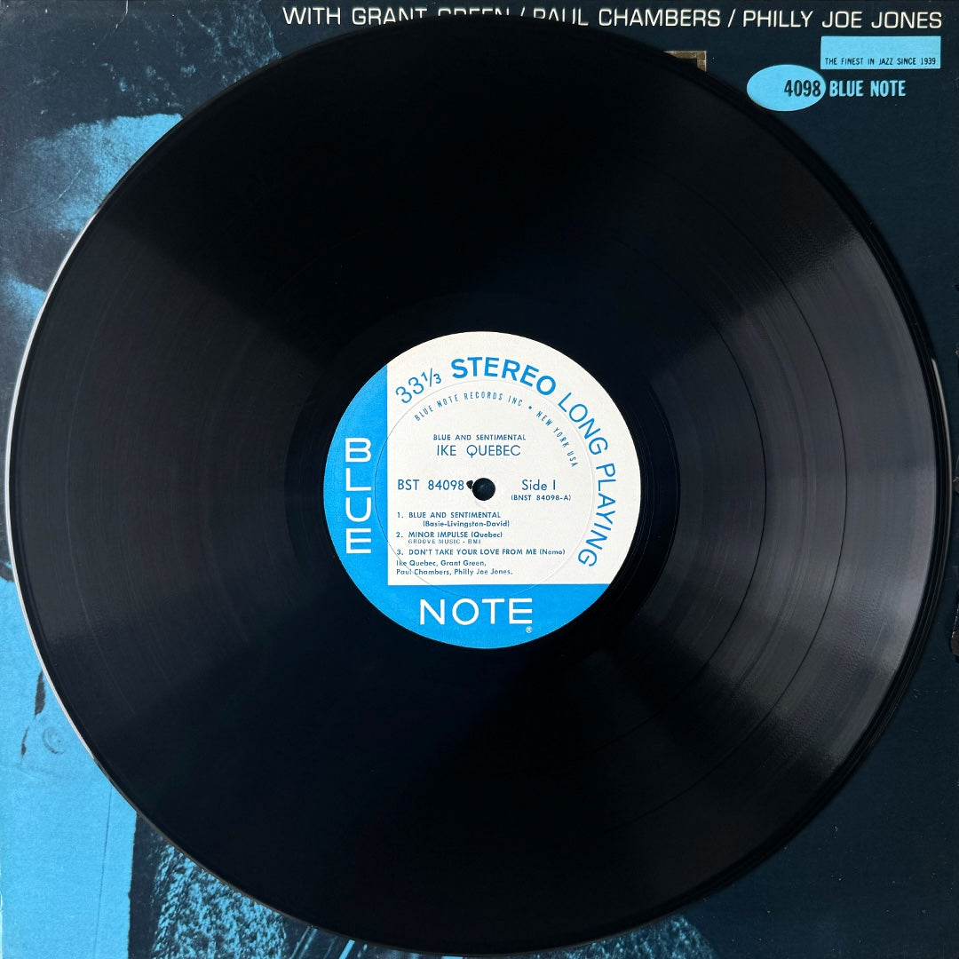 84098/ IKE QUEBEC - Blue and Sentimental