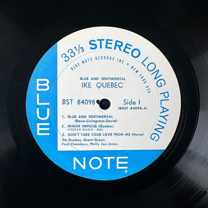84098/ IKE QUEBEC - Blue and Sentimental