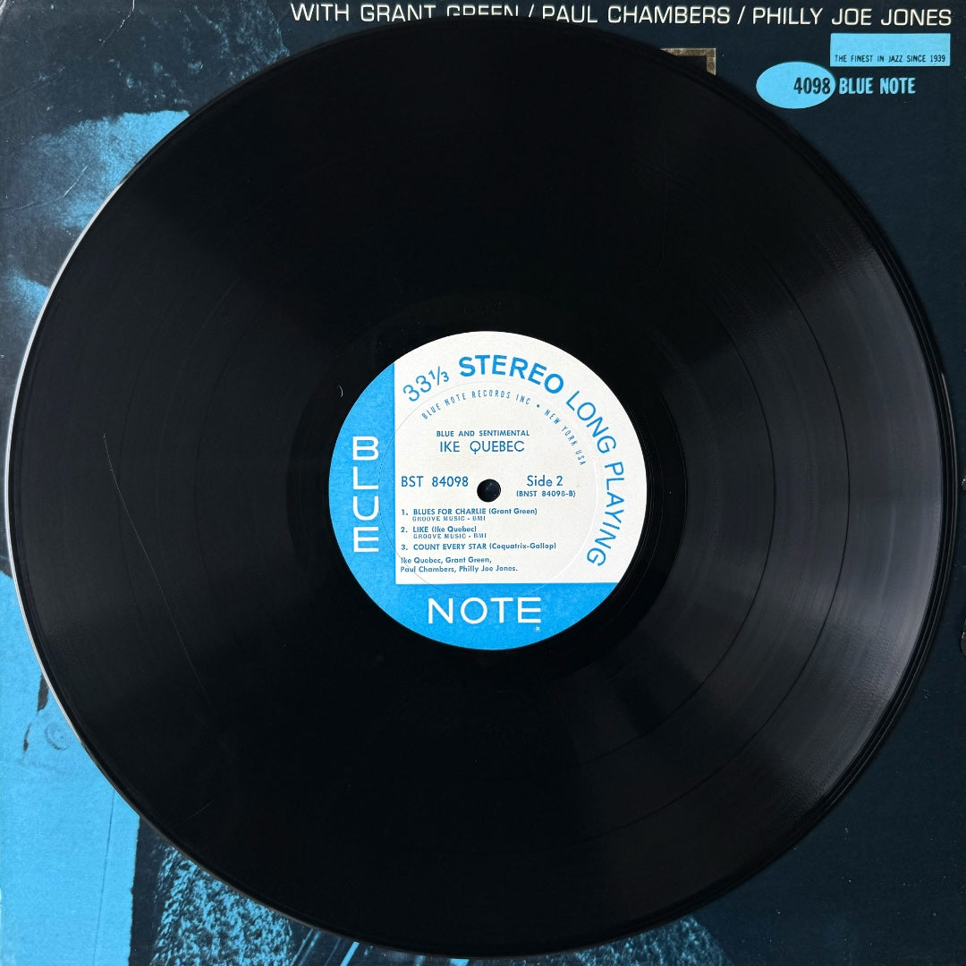 84098/ IKE QUEBEC - Blue and Sentimental