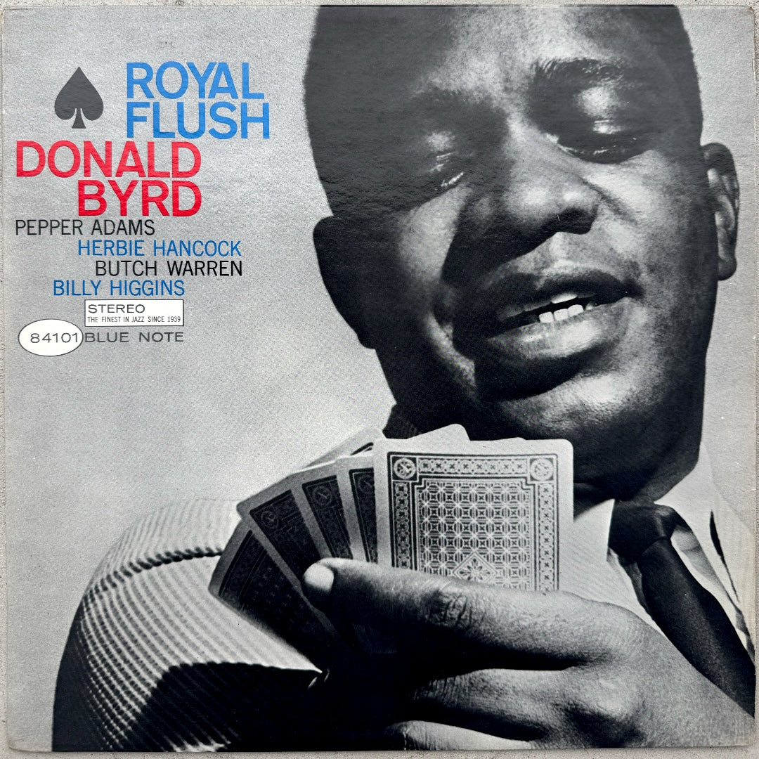 84101/ DONALD BYRD - Royal Flush