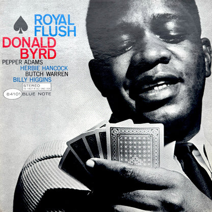 84101/ DONALD BYRD - Royal Flush