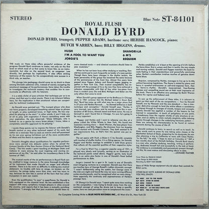 84101/ DONALD BYRD - Royal Flush