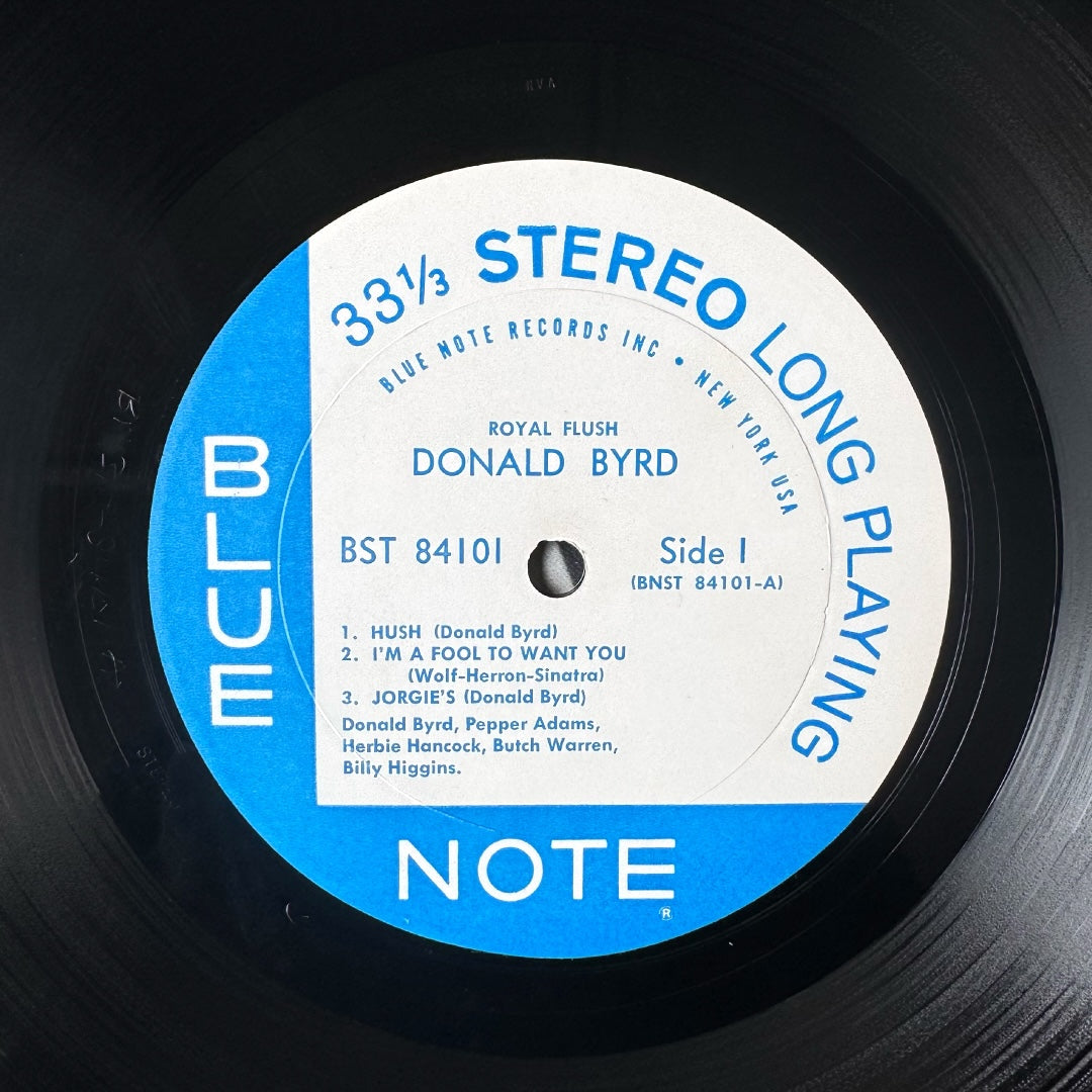 84101/ DONALD BYRD - Royal Flush