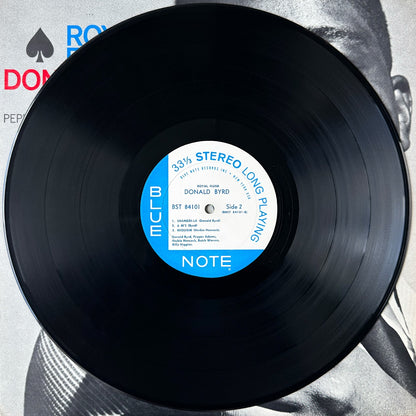 84101/ DONALD BYRD - Royal Flush