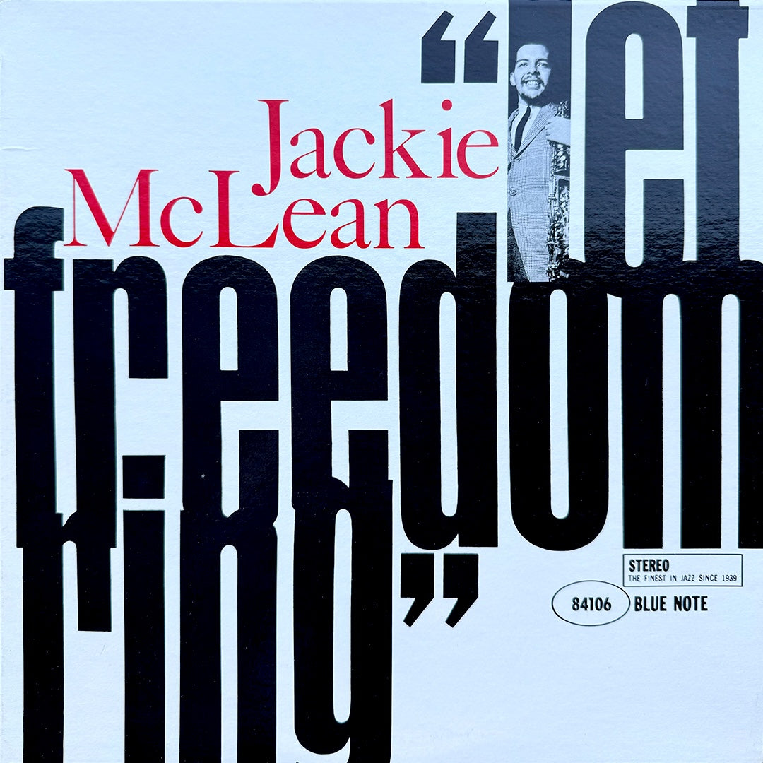 84106/ JACKIE MCLEAN - Let Freedom Ring