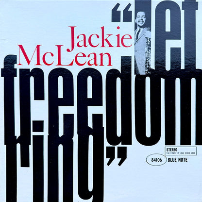 84106/ JACKIE MCLEAN - Let Freedom Ring