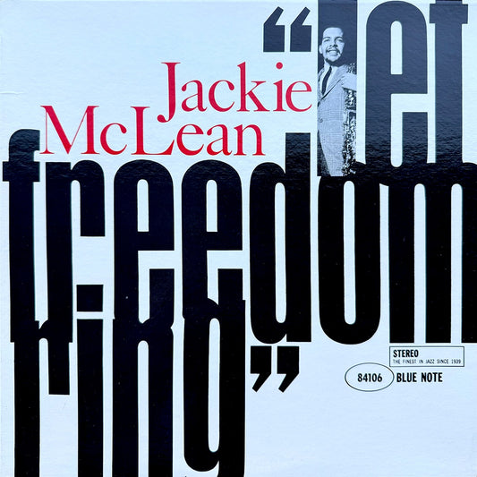 84106/ JACKIE MCLEAN - Let Freedom Ring