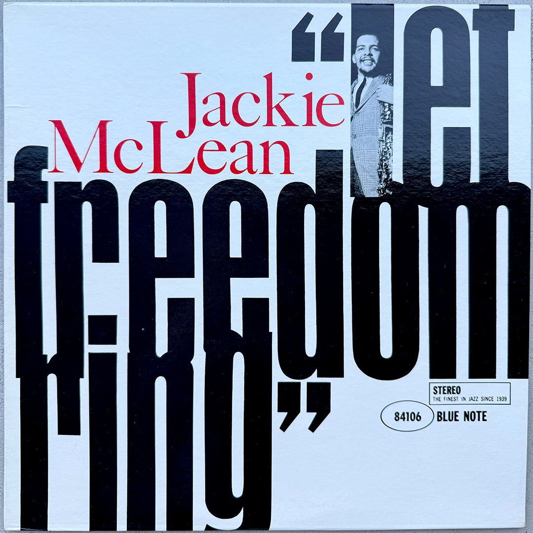 84106/ JACKIE MCLEAN - Let Freedom Ring
