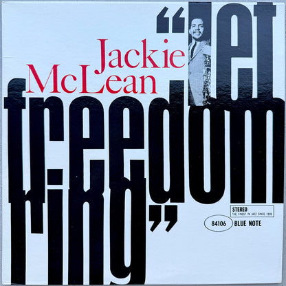 84106/ JACKIE MCLEAN - Let Freedom Ring