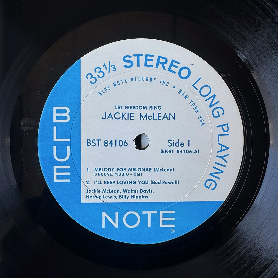 84106/ JACKIE MCLEAN - Let Freedom Ring
