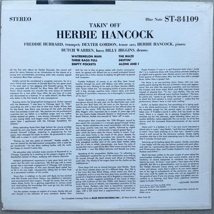 84109/ HERBIE HANCOCK - Takin' Off