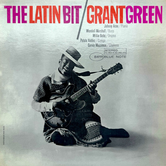 84111/ GRANT GREEN - The Latin Bit