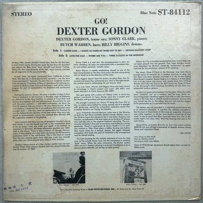 84112/ DEXTER GORDON - Go