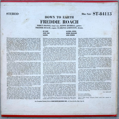 84113/ FREDDIE ROACH - Down To Earth