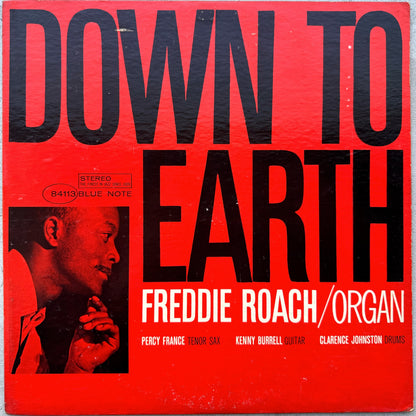 84113/ FREDDIE ROACH - Down To Earth