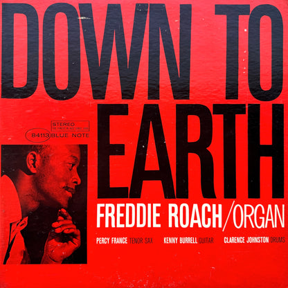 84113/ FREDDIE ROACH - Down To Earth