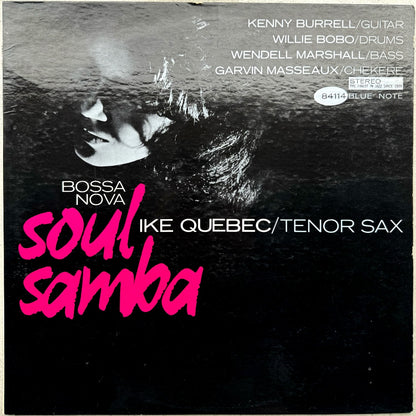 84114/ IKE QUEBEC - Bossa Nova Soul Samba