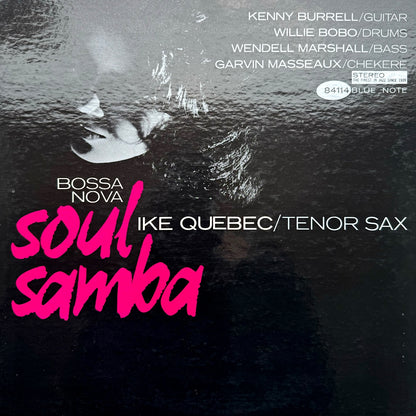 84114/ IKE QUEBEC - Bossa Nova Soul Samba