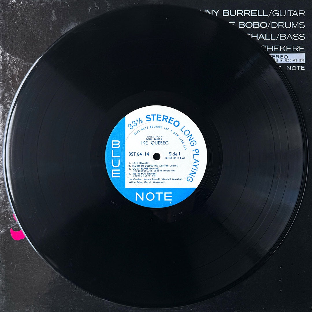 84114/ IKE QUEBEC - Bossa Nova Soul Samba