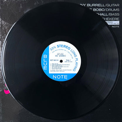 84114/ IKE QUEBEC - Bossa Nova Soul Samba