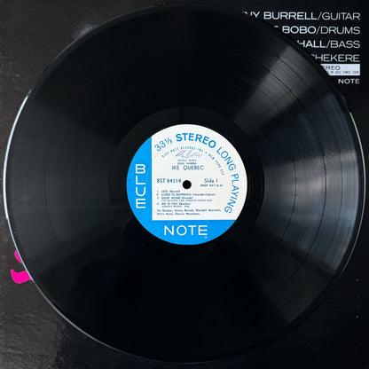 84114/ IKE QUEBEC - Bossa Nova Soul Samba