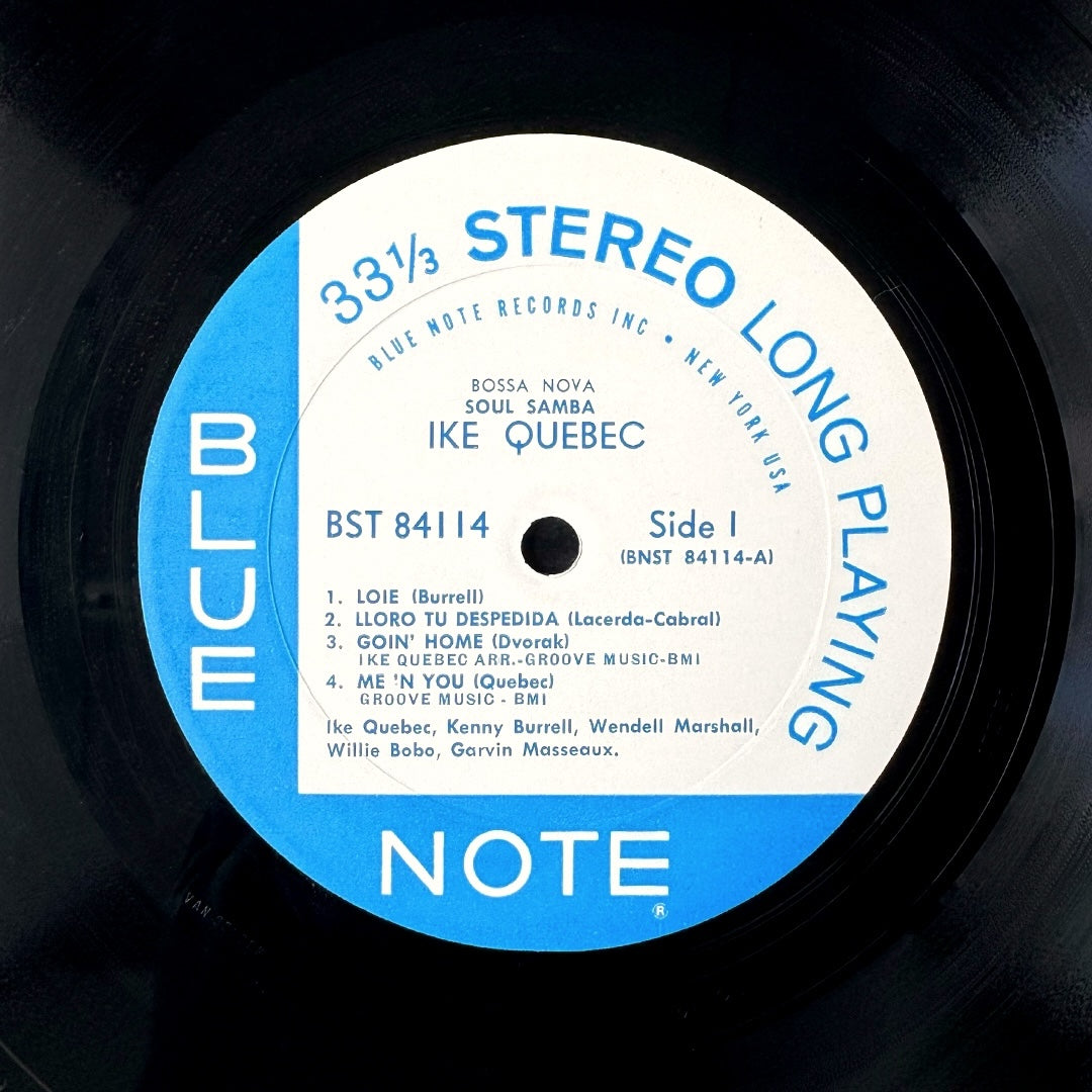 84114/ IKE QUEBEC - Bossa Nova Soul Samba